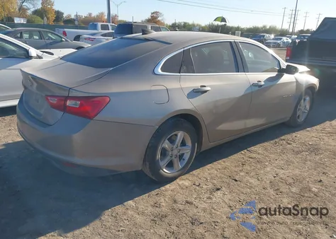2022 Chevrolet Malibu Fwd Ls из США, поврежденный, VIN 1G1ZB5ST4NF186578